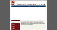 Desktop Screenshot of logoindiana.com